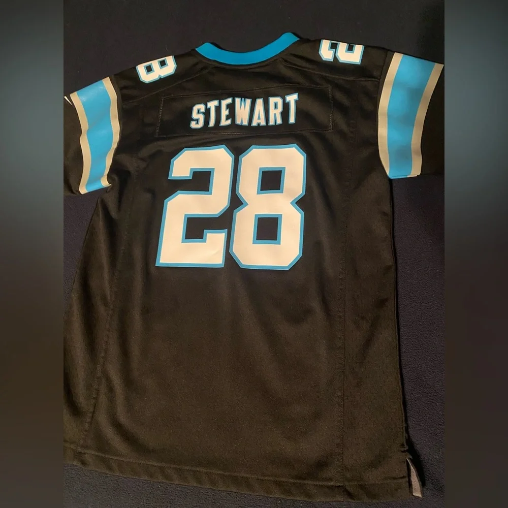 Carolina Panthers #28 Jonathon Stewart - Picture 6 of 7